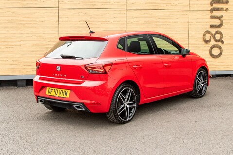 SEAT Ibiza TSI FR SPORT 2