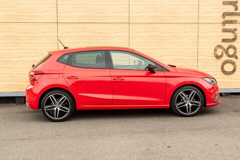 SEAT Ibiza TSI FR SPORT 12