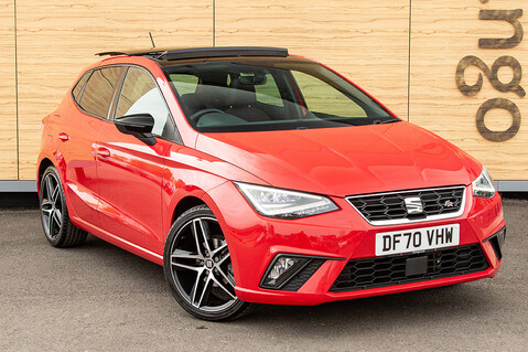 SEAT Ibiza TSI FR SPORT 1