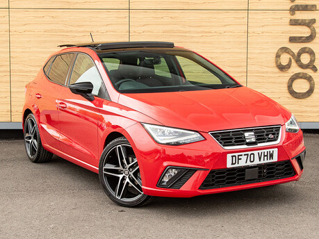 SEAT Ibiza TSI FR SPORT