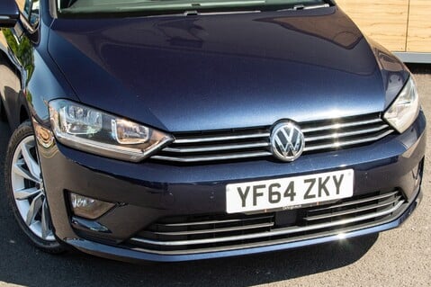 Volkswagen Golf SV GT TDI 10
