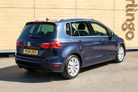 Volkswagen Golf SV GT TDI 2