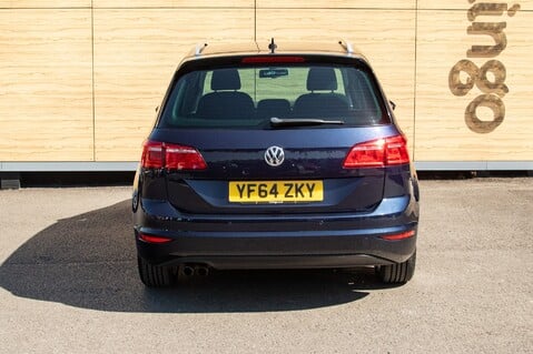 Volkswagen Golf SV GT TDI 6