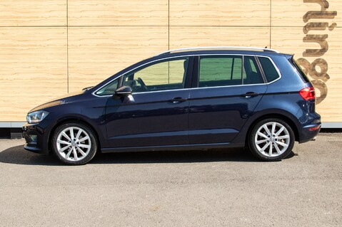 Volkswagen Golf SV GT TDI 13