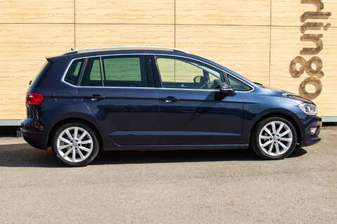 Volkswagen Golf SV GT TDI 12