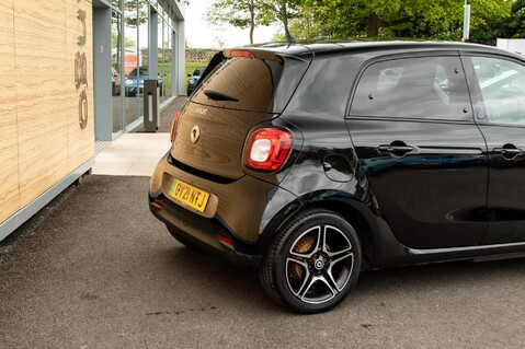 Smart Forfour PREMIUM 8