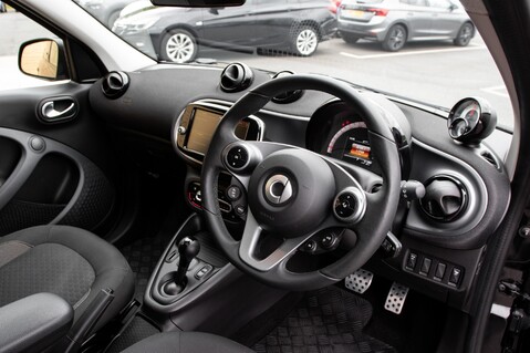 Smart Forfour PREMIUM 4