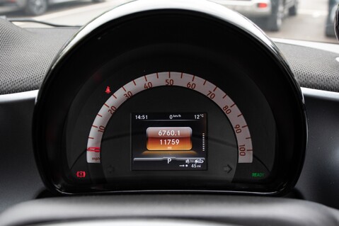 Smart Forfour PREMIUM 15