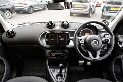 Smart Forfour PREMIUM 3