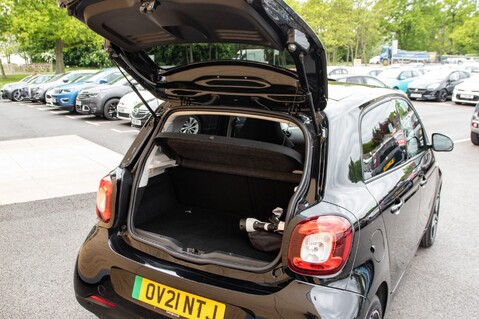 Smart Forfour PREMIUM 35