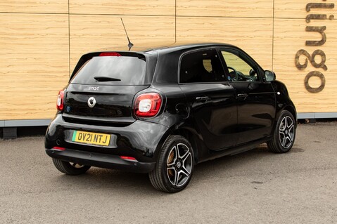Smart Forfour PREMIUM 2
