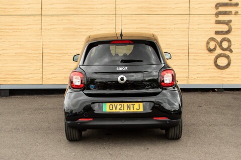 Smart Forfour PREMIUM 6