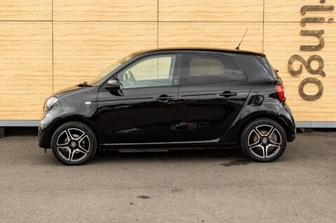 Smart Forfour PREMIUM 13