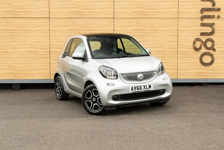 Smart Fortwo Coupe PRIME
