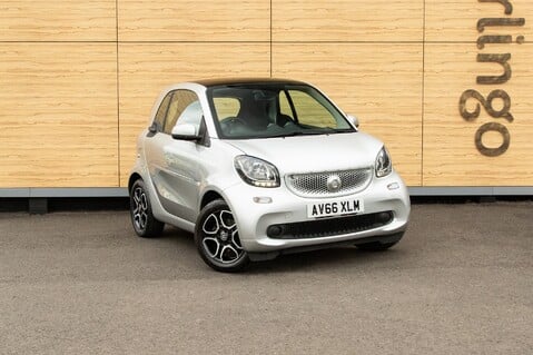 Smart Fortwo Coupe PRIME 1