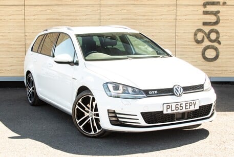 Volkswagen Golf GTD TDI DSG