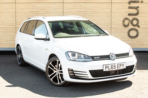 Volkswagen Golf GTD TDI DSG 1
