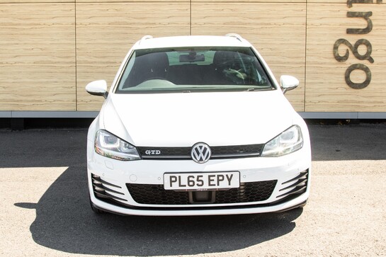 Volkswagen Golf GTD TDI DSG