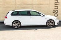 Volkswagen Golf GTD TDI DSG 12