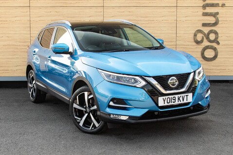 Nissan Qashqai DIG-T TEKNA 1