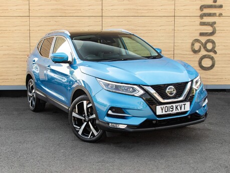Nissan Qashqai DIG-T TEKNA