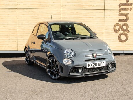 Abarth 500 595 COMPETIZIONE