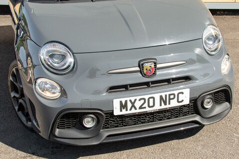 Abarth 500 595 COMPETIZIONE 10