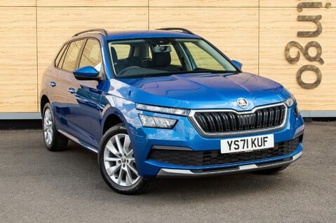 Skoda Kamiq SE TSI 1