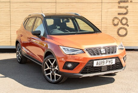 SEAT Arona TSI XCELLENCE LUX DSG