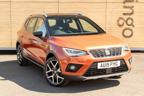 SEAT Arona TSI XCELLENCE LUX DSG 1
