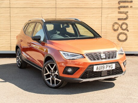 SEAT Arona TSI XCELLENCE LUX DSG