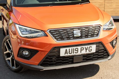 SEAT Arona TSI XCELLENCE LUX DSG 10