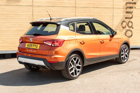 SEAT Arona TSI XCELLENCE LUX DSG 2