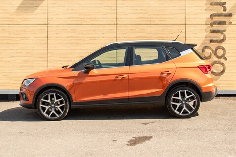 SEAT Arona TSI XCELLENCE LUX DSG 13