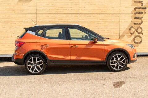 SEAT Arona TSI XCELLENCE LUX DSG 12