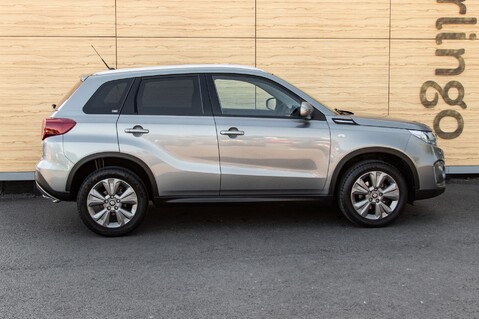 Suzuki Vitara SZ-T BOOSTERJET MHEV 12