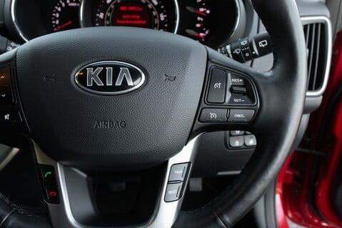 Kia Rio 4 ISG 20