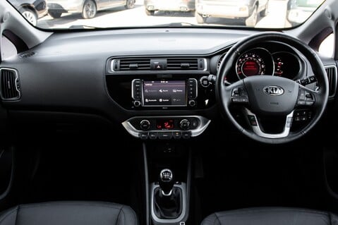 Kia Rio 4 ISG 3