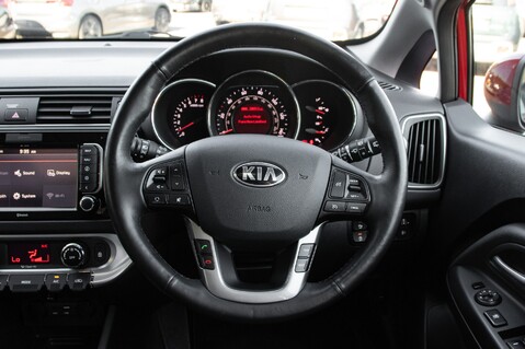 Kia Rio 4 ISG 21