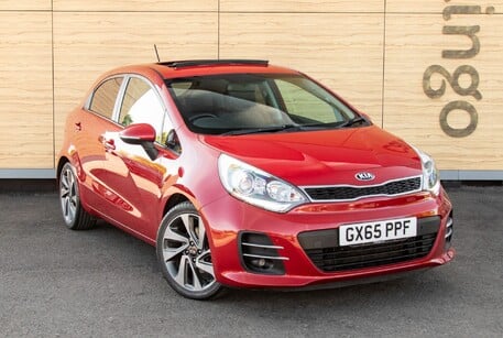 Kia Rio 4 ISG