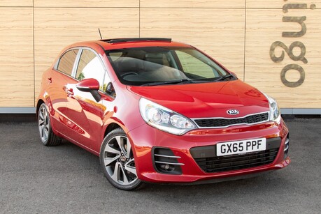 Kia Rio 4 ISG