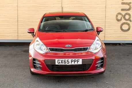 Kia Rio 4 ISG