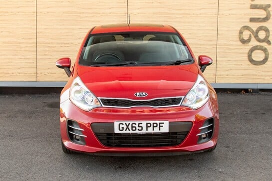Kia Rio 4 ISG