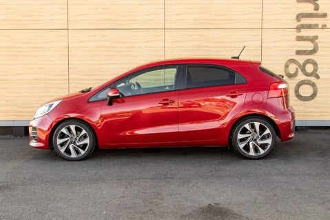 Kia Rio 4 ISG 13