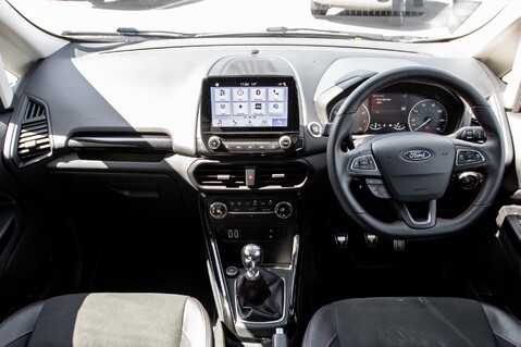 Ford Ecosport ST-LINE 3