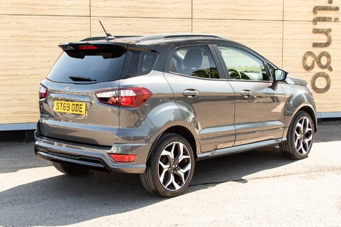 Ford Ecosport ST-LINE 2
