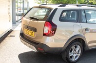 Dacia Logan STEPWAY COMFORT TCE 8