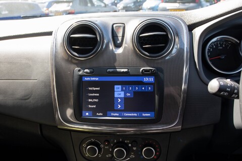Dacia Logan STEPWAY COMFORT TCE 27