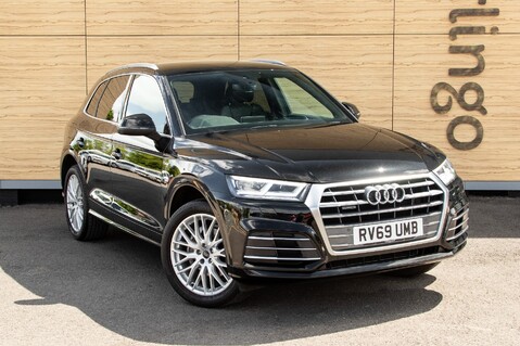Audi Q5 TDI QUATTRO S LINE 1
