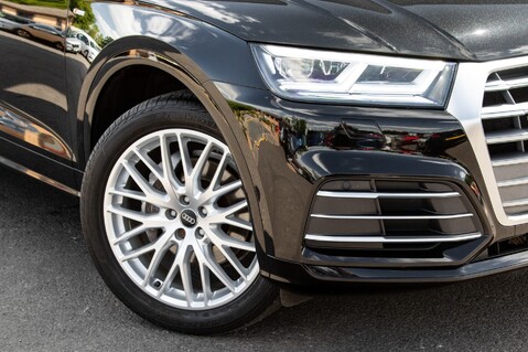 Audi Q5 TDI QUATTRO S LINE 10